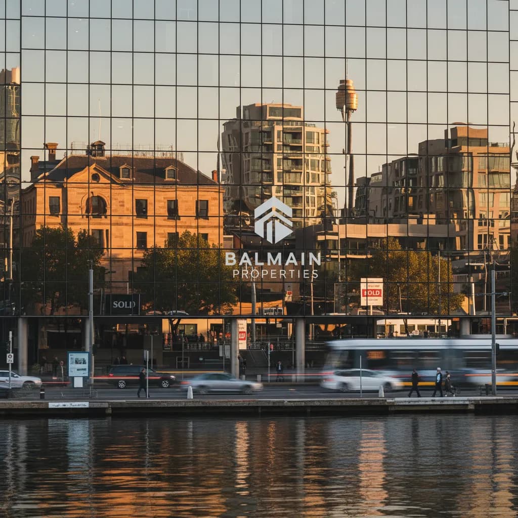 Reflection as Progress in Balmain Property Sales Cover