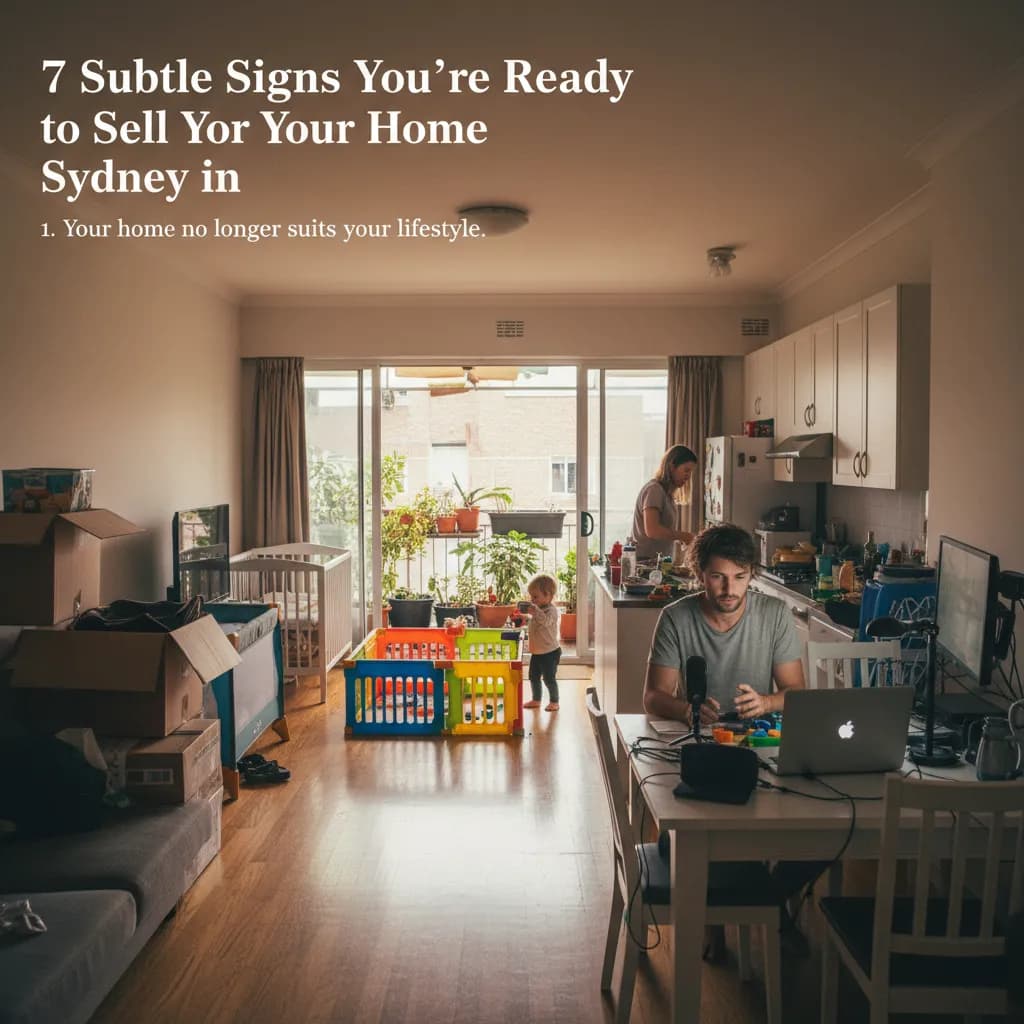 7 Subtle Signs You're Ready to Sell Your Home in Sydney Cover