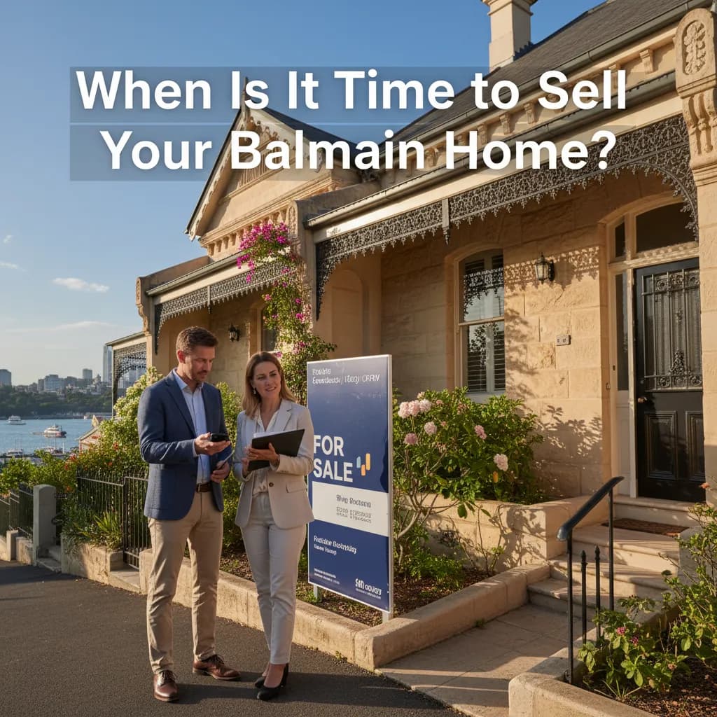 When Is It Time to Sell Your Balmain Home? Cover