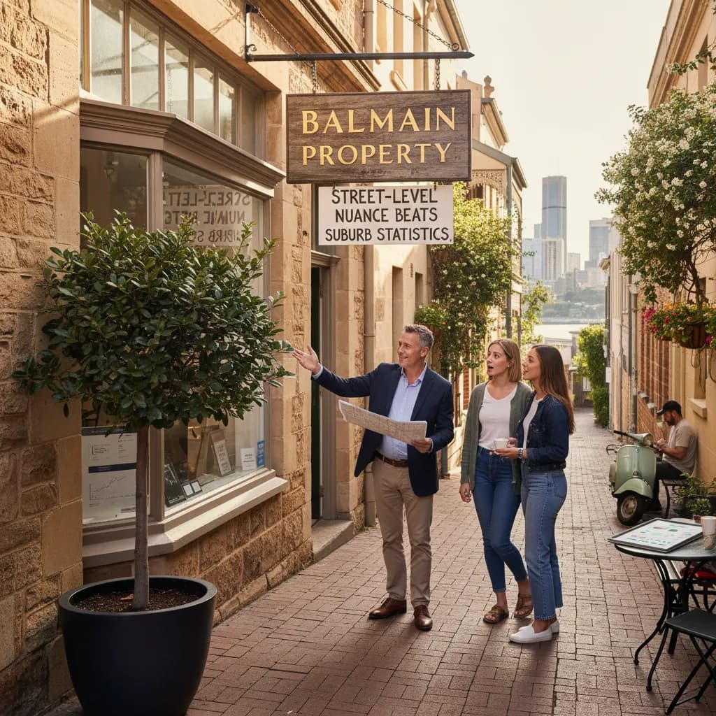 Balmain Property: Why Street-Level Nuance Beats Suburb Statistics Cover