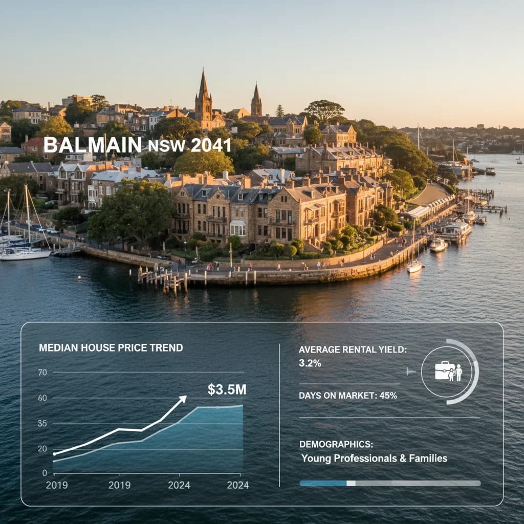 Balmain NSW 2041: Decoding Local Market Data with Context Cover