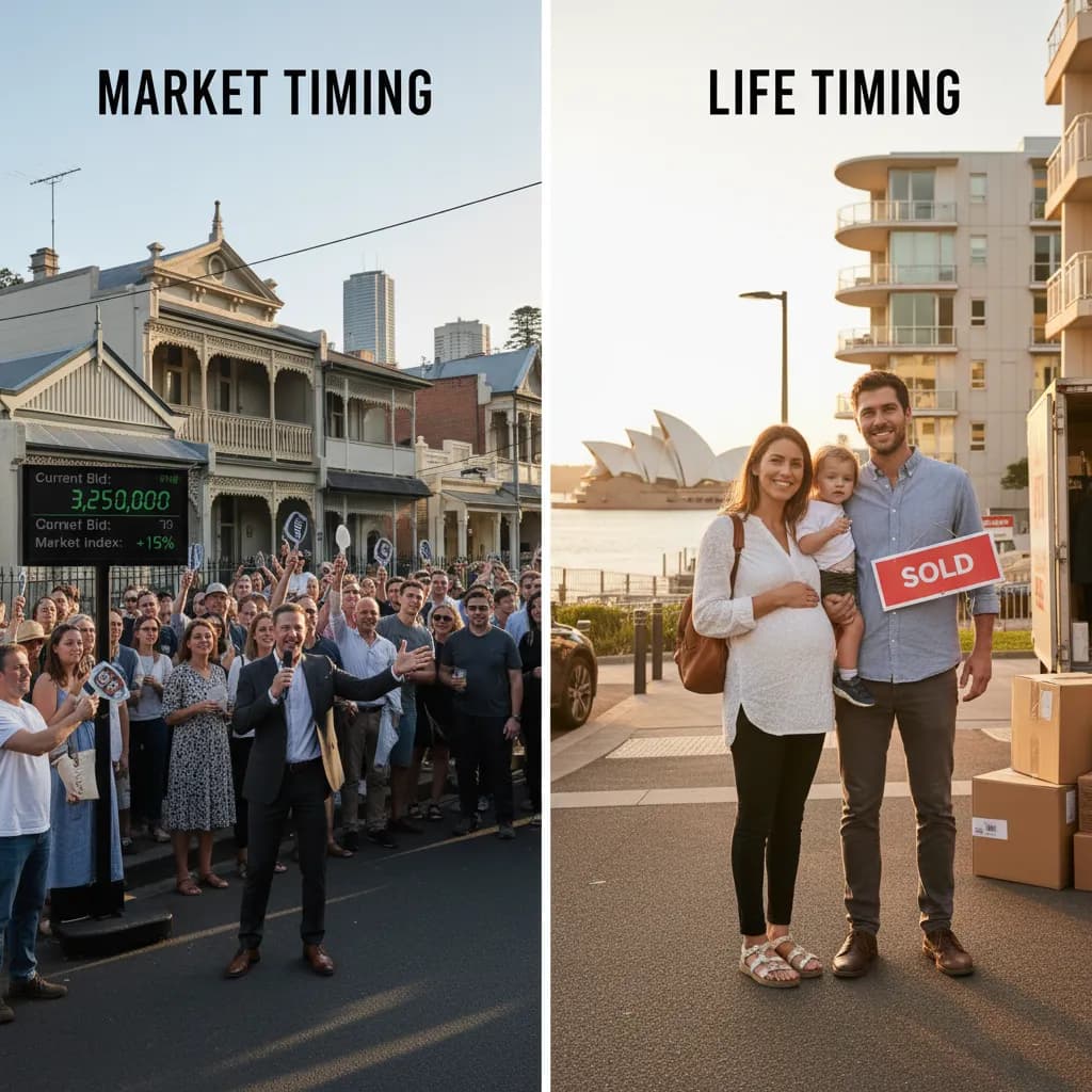 Market Timing vs Life Timing: Which Matters More in Sydney? Cover
