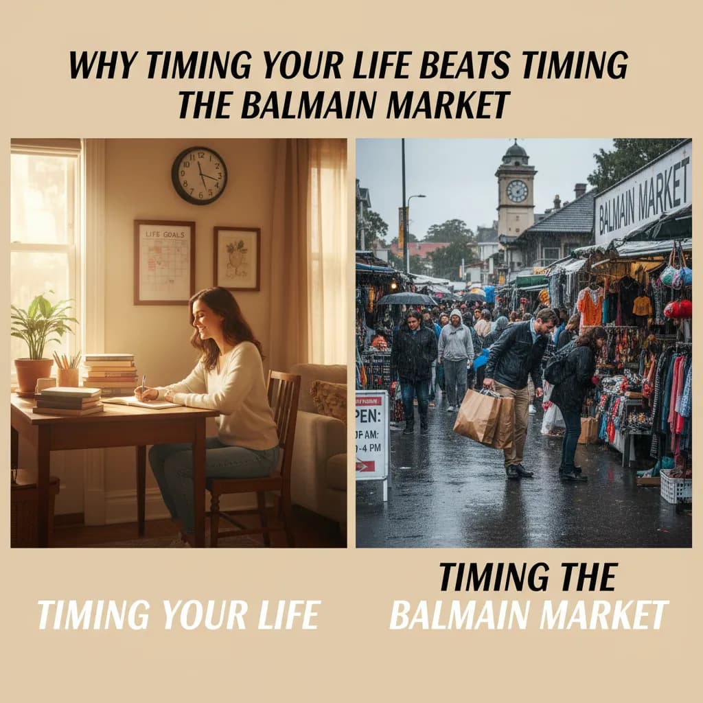 Why Timing Your Life Beats Timing the Balmain Market Cover
