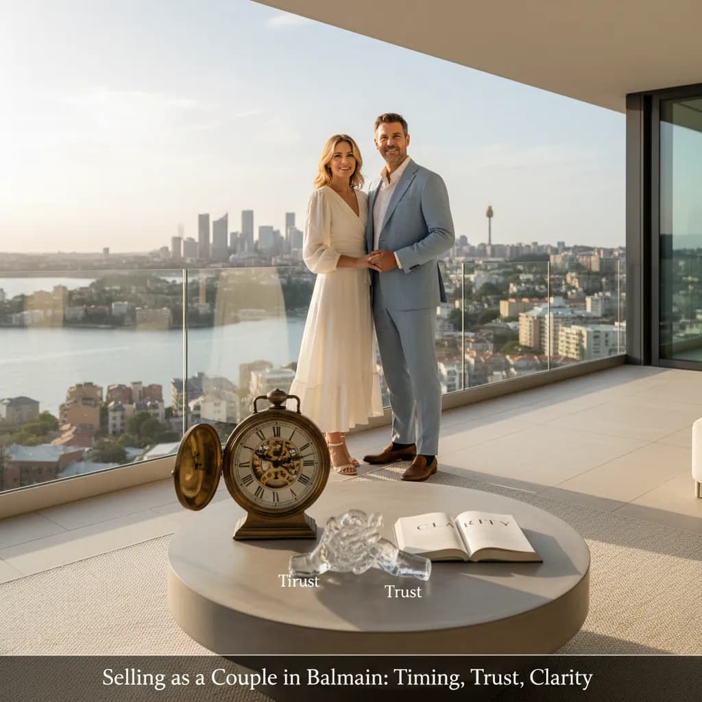 Selling as a Couple in Balmain: Timing, Trust, Clarity Cover