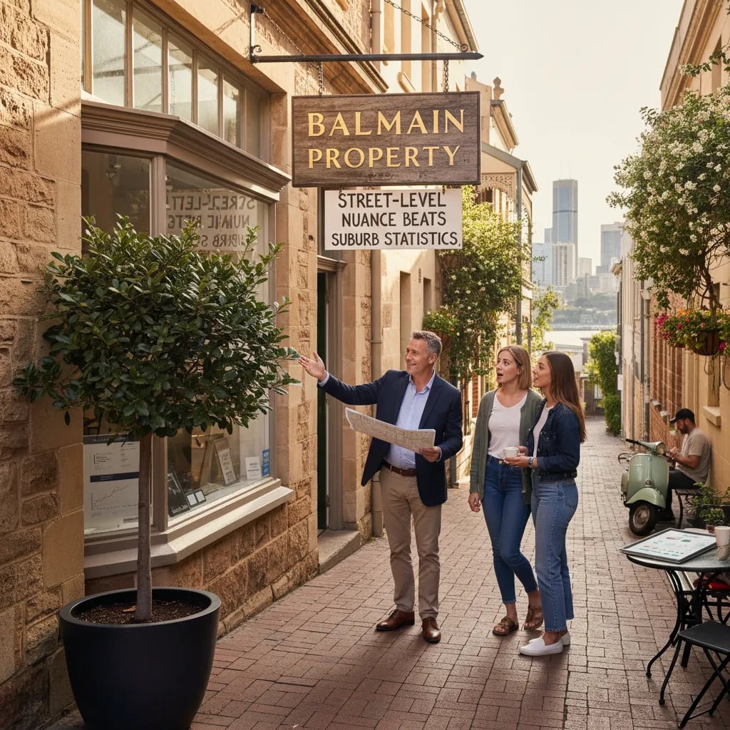 Balmain Property: Why Street-Level Nuance Beats Suburb Statistics Cover