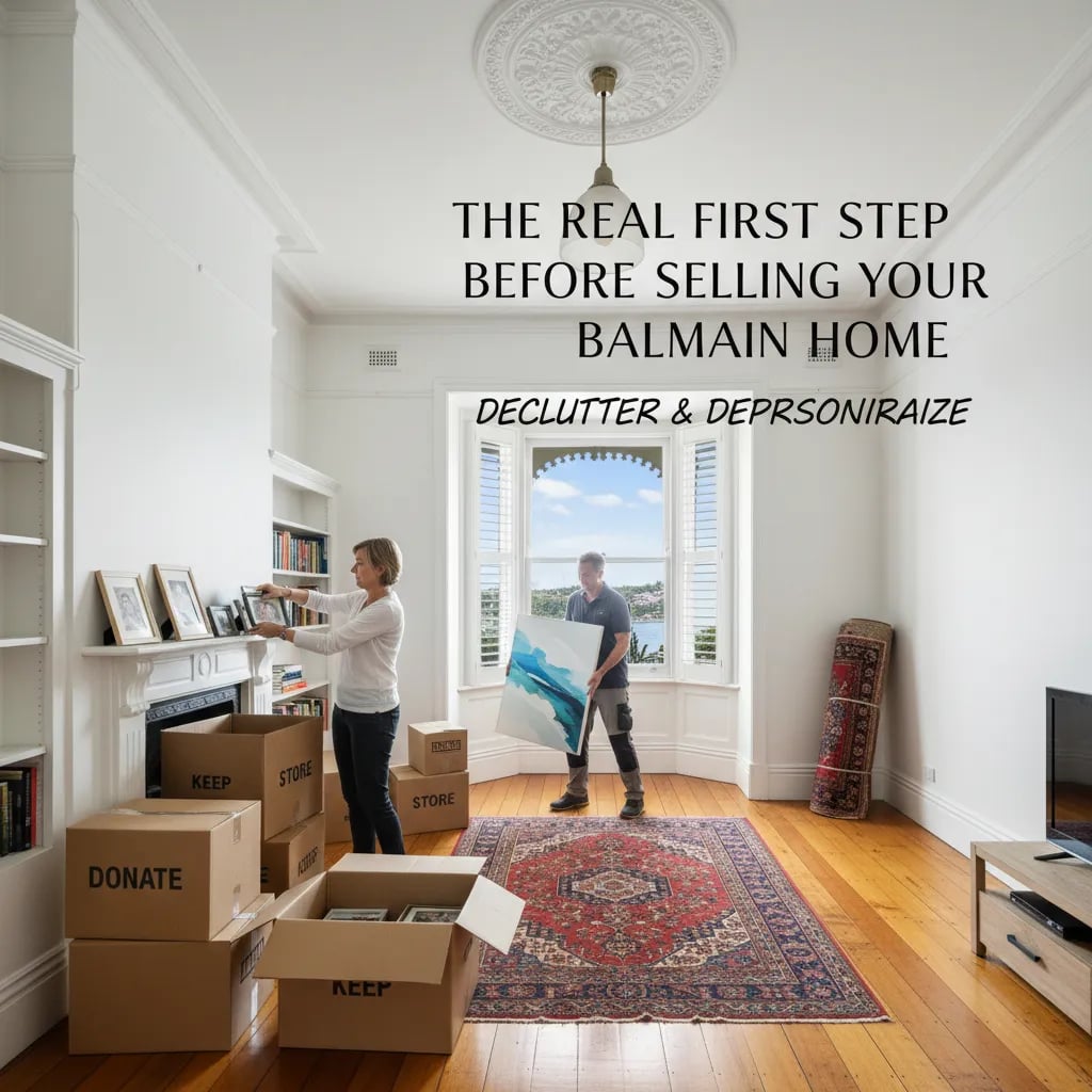 The Real First Step Before Selling Your Balmain Home Cover