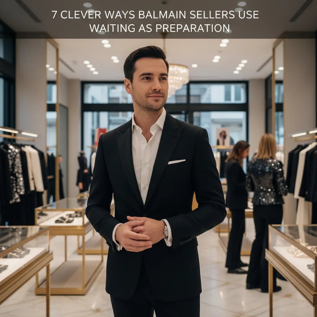 7 Clever Ways Balmain Sellers Use Waiting As Preparation Cover